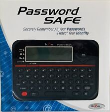 RecZone Password Safe Modelo 595 Mantenha o controle seguro de todas as suas senhas comprar usado  Enviando para Brazil