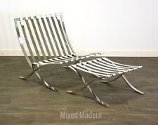 Chrome barcelona lounge for sale  Nashua