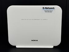 Sistema Nokia ONT XS-2426G-A gateway residencial ONT banda dupla WIFI 6 mesh, usado comprar usado  Enviando para Brazil