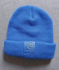 Carhartt wollmütze royalblau gebraucht kaufen  Wesseling