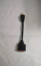 Adaptador de cabo HDMI para DVI - fêmea DVI-I link duplo para conversor HDMI macho - 6" comprar usado  Enviando para Brazil