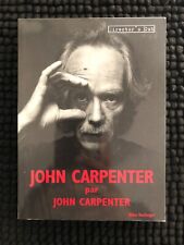 Livre john carpenter d'occasion  Bordeaux-