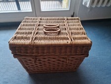 Rattankorb deckel maße gebraucht kaufen  Berlin