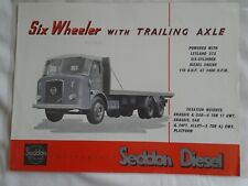 Seddon six wheeler for sale  KINGS LANGLEY