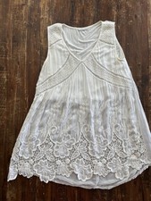 Made italy embroidered for sale  El Centro