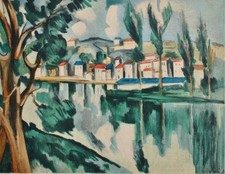 Maurice vlaminck seine d'occasion  Martignas-sur-Jalle