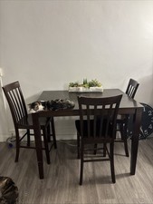 Wood piece dining for sale  Bronx
