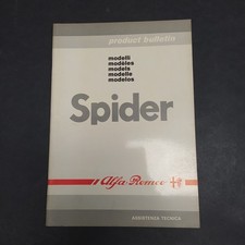 Libretto product bulletin usato  Forli