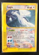 Pokémon vintage lugia usato  Roma