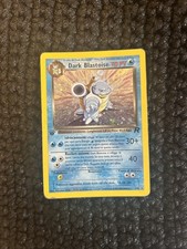 Dark blastoise holo usato  Venezia