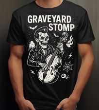Psychobilly men shirt for sale  ENFIELD