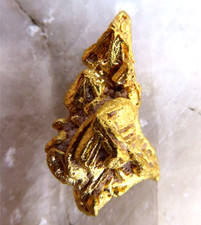 Crystallizine gold etched for sale  Oakdale