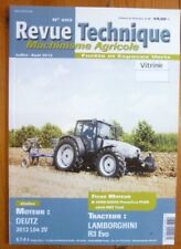 Revue technique tracteur d'occasion  Soisy-sous-Montmorency