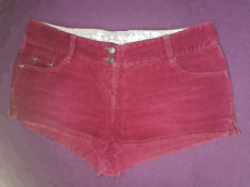 Schicke rote cordshorts gebraucht kaufen  Deutschland