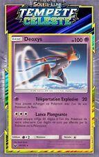Deoxys sl07 tempête d'occasion  Romans-sur-Isère