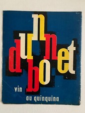 Publicite 1957 dubonnet d'occasion  La Séguinière