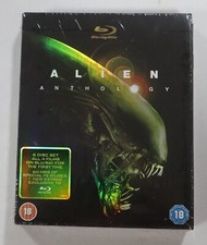 BLU RAY - ALIEN ANTHOLOGY - QUASE PERFEITO comprar usado  Enviando para Brazil