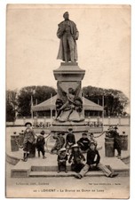 Cpa lorient statue d'occasion  Marseille VIII
