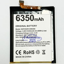 S96 Pro 6350mAh Akku für Doogee S96 Pro Batterie Batteria Battery comprar usado  Enviando para Brazil