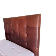 Brown leather button for sale  Aspen