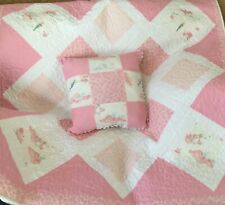 Baby girl quilt. for sale  Yaphank