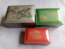 Foochow lacquerware nesting for sale  TUNBRIDGE WELLS