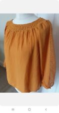 Ladies mustard yellow for sale  ALSTON