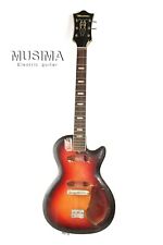 Guitarra elétrica vintage baixo semi-acústico MUSIMA - 6 cordas comprar usado  Enviando para Brazil