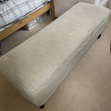 Ikea stocksund ottoman for sale  BRIGHTON
