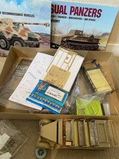 Tamiya sd.kfz books for sale  MARKET DRAYTON