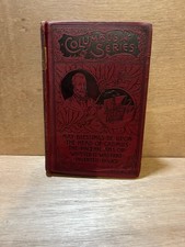 Vintage 1890s Robinson Crusoe Daniel Defoe Columbus Series Book - Box Ship 2 U! comprar usado  Enviando para Brazil