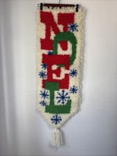 Vintage christmas noel for sale  La Junta