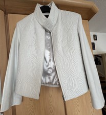 Wunderschöne weiße lederjack gebraucht kaufen  Berlin