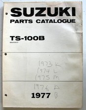 Suzuki 100b illustrated for sale  LEICESTER