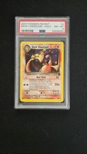 Pokemon psa dark usato  Busto Arsizio