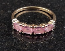 Stunning pink sapphire for sale  SCARBOROUGH