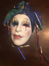 Clay art jester for sale  Bethany