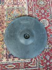 Cymbal roland triple usato  Bologna