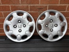 peugeot 206 wheel trims for sale peugeot 206 wheel trims for sale LEICESTER