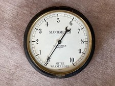 Manometer gäbler antik gebraucht kaufen  Ahrensburg, Großhansdorf