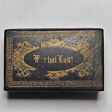 Antique rectangular snuff for sale  Easton