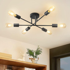 Lampadario con bracci usato  Roma