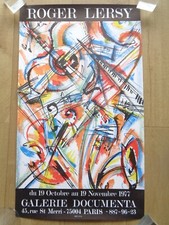 Affiche ancienne exposition d'occasion  Douarnenez
