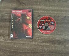 Spider-Man 2 PS2 (Sony PlayStation 2,2005) Sem Manual! Testado e funcionando! comprar usado  Enviando para Brazil