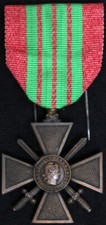 Croix guerre 1939 d'occasion  Le Plessis-Robinson