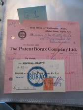 1947 patent borax for sale  MABLETHORPE