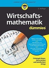 Wirtschaftsmathematik dummies  gebraucht kaufen  Berlin