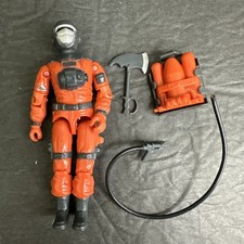 Vintage G.I. Boneco bombeiro Joe Barbecue (V1) 1985 100% completo Hasbro ARAH comprar usado  Enviando para Brazil