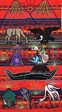 Peruvian tapestry wall for sale  Chesapeake