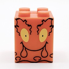 Pokemon Slugma Mega Block mini boneco japonês brinquedo Nintendo Japão raro, usado comprar usado  Enviando para Brazil